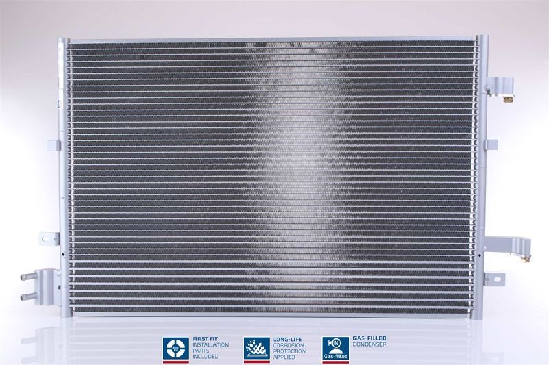 Радиатор кондиционера (конденсатор) Nissens (алюминий). Артикул 94777