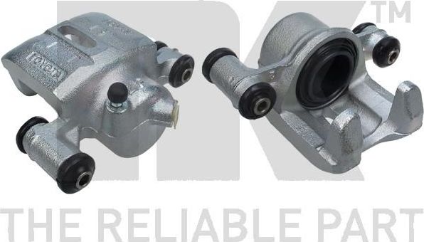 Тормозной суппорт NK передний левый для Toyota Starlet IV (P80) 1989-1996. Артикул 2145113