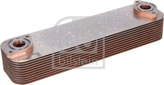 Радиатор масляный (маслоохладитель) для двигателя Febi Bilstein (сталь) для IVECO Stralis 2002-2011. Артикул 184491