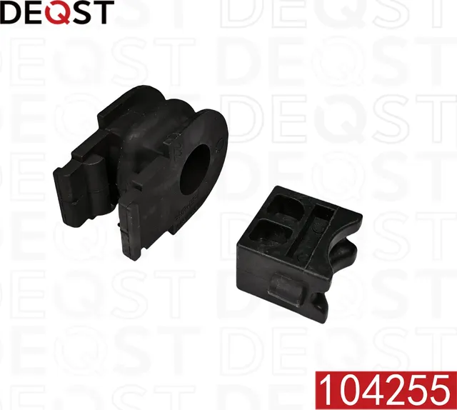 Втулка стабилизатора 21mm передн NISSAN: QASHQAI J10/X-TRAIL (T31) (Deqst). Артикул 104255