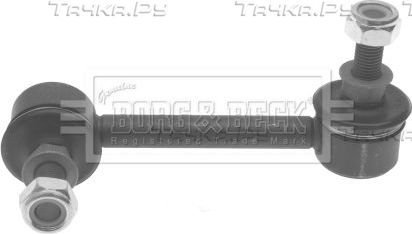 Стойка (тяга) стабилизатора Borg & Beck задняя левая для Infiniti EX I (J50) 2010-2013. Артикул BDL6907