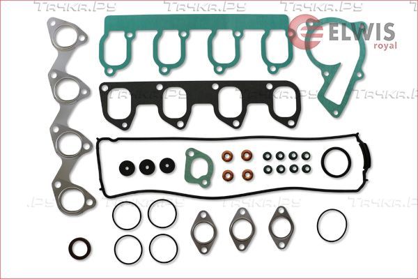 Комплект прокладок ГБЦ Elwis Royal для Ford Escort V 1993-2000. Артикул 9726515