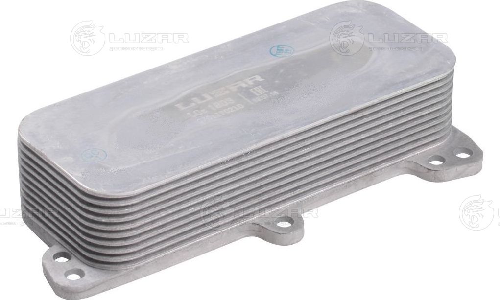 Радиатор масляный (маслоохладитель) для двигателя Luzar. Артикул LOc 1803