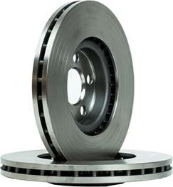 Тормозной диск Zentparts передний для Fiat Ulysse I 1999-2002. Артикул Z06203