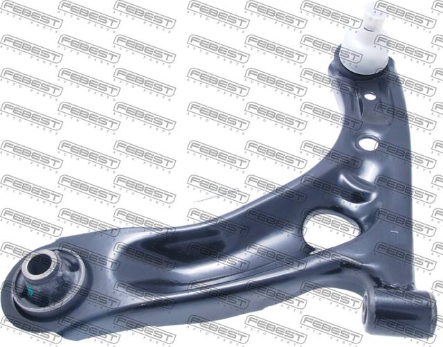 Поперечный рычаг Febest передний левый для Citroen C1 I 2005-2014. Артикул 0124-KGB10LH