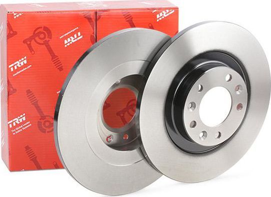 Тормозной диск TRW задний для Peugeot Traveller I 2016-2026. Артикул DF6667