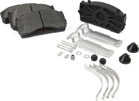 Тормозные колодки Zentparts. Артикул Z07213