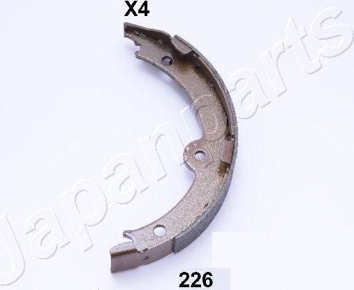 Тормозные колодки (стояночная тормозная система) Japanparts. Артикул GF-226AF