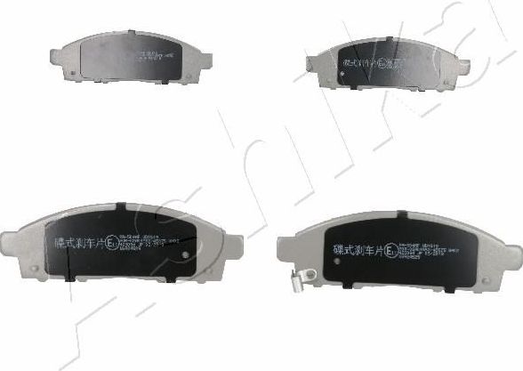 Тормозные колодки ASHIKA. Артикул 50-05-504