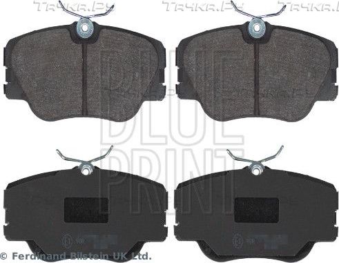 Тормозные колодки Blue Print. Артикул ADU174255