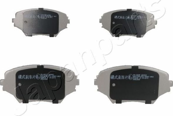 Тормозные колодки Japanparts. Артикул PA-280AF