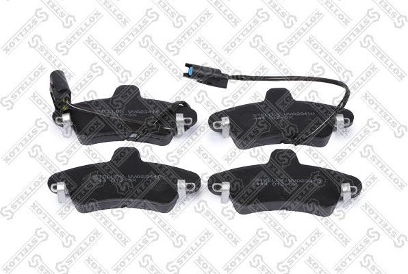 Тормозные колодки Stellox задние для Ford Cougar 1998-2001. Артикул 444 012-SX