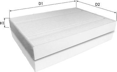 Салонный фильтр Tecneco Filters. Артикул CK1259