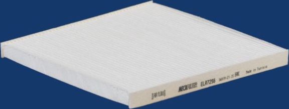 Салонный фильтр MecaFilter. Артикул ELR7298