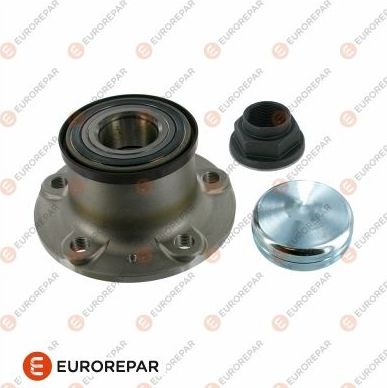 Ступица колеса с интегрированным подшипником (в сборе) Eurorepar. Артикул 1681966580