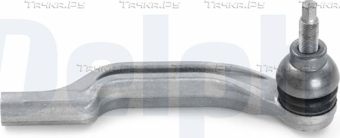 Наконечник рулевой тяги Delphi правый для Mercedes-Benz GLA II (H247) 2020-2026. Артикул TA3466