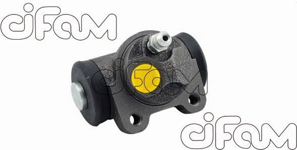 Тормозной цилиндр Cifam (Чугун) задний правый для Renault 21 1986-1995. Артикул 101-359