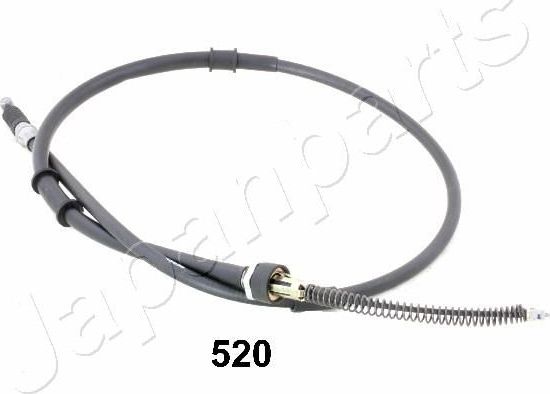 Трос ручника (тросик ручного тормоза) Japanparts. Артикул BC-520