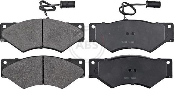 Тормозные колодки ABS. Артикул 36931