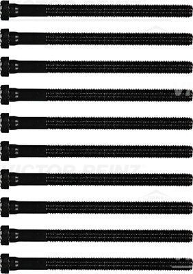 Комплект болтов ГБЦ Victor Reinz. Артикул 14-32232-01