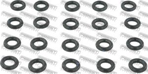 Кольцо форсунки уплотнительное Febest для Mitsubishi Pajero IV 2006-2025. Артикул MCP-004-PCS20