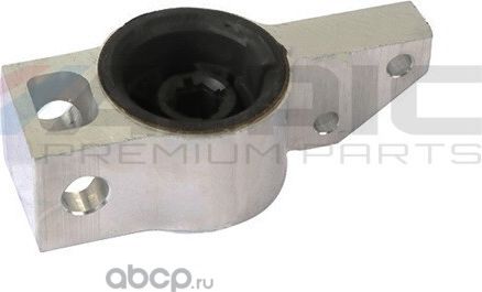 Сайлентблок (с кронштейном) левый VAG(A3,ALTEA,CADDY,EOS,GOLF,OCTAVIA,SUPERB,TOL (Alpic). Артикул AAB216L