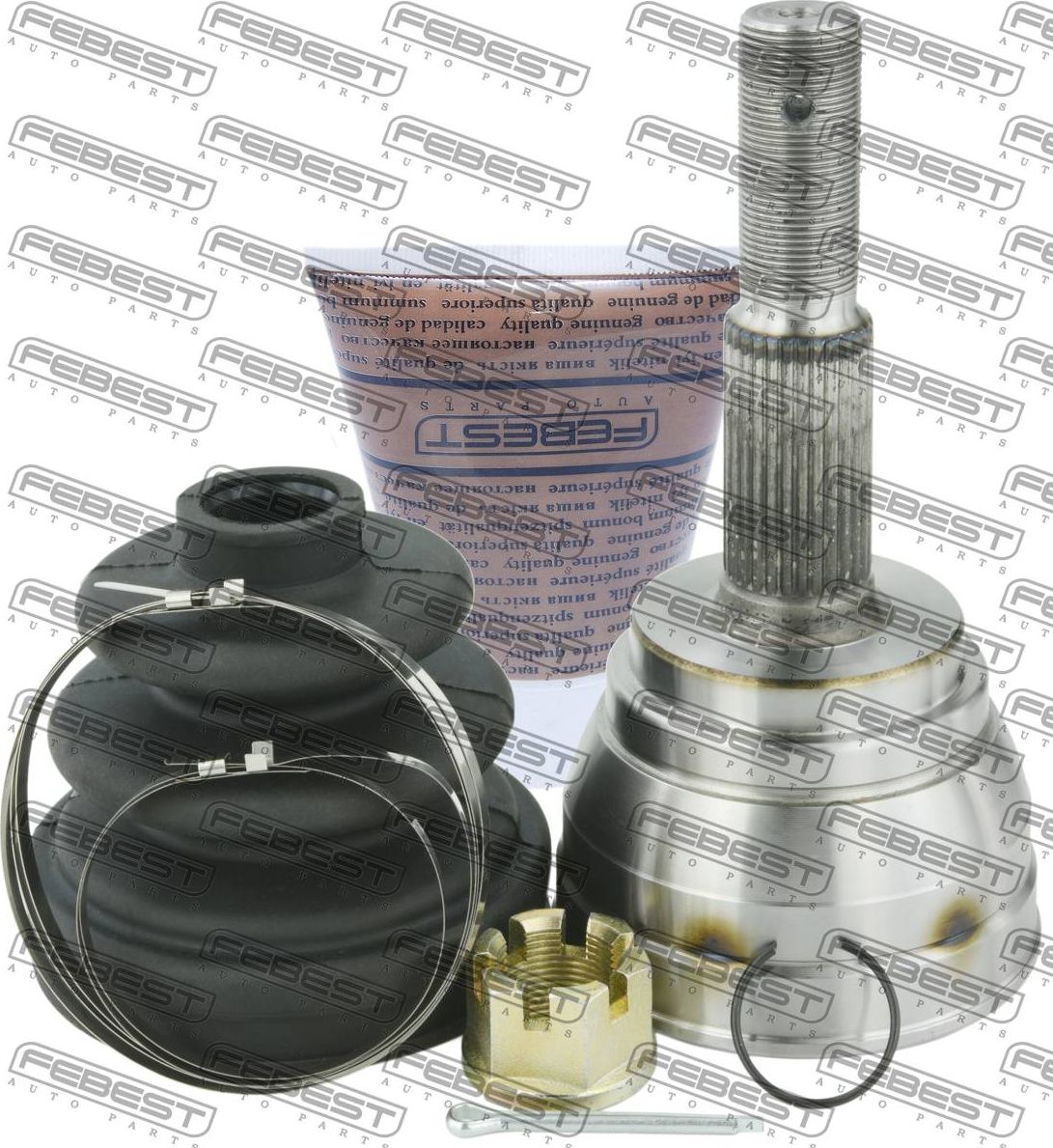 Шрус наружный (граната) Febest. Артикул 0210-S50R