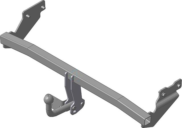 Фаркоп AvtoS для Kia Picanto I хетчбек 3/5 дверей 2004-2011. Артикул KI 20