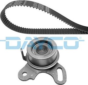 Ремень ГРМ с роликами (комплект) Dayco. Артикул KTB130