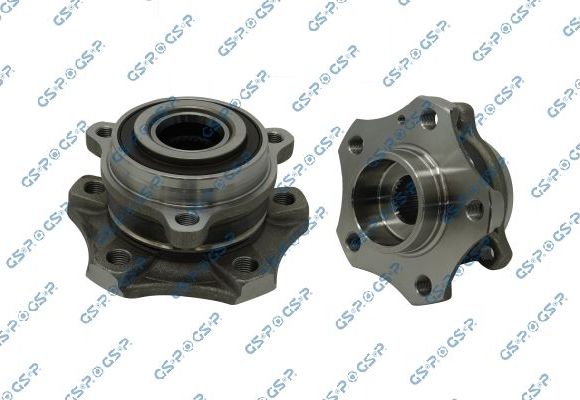 Ступица колеса с интегрированным подшипником (в сборе) GSP. Артикул 93C0055