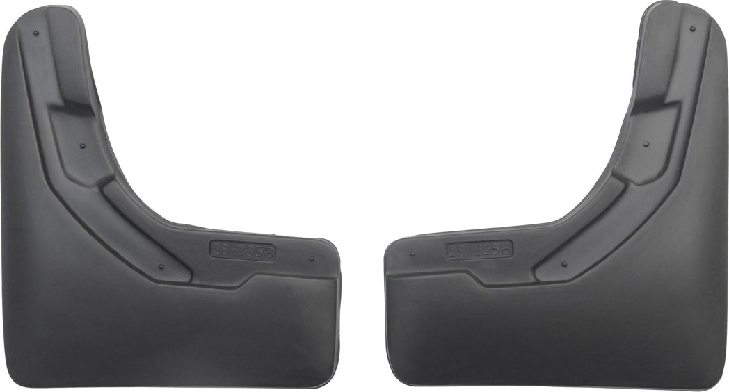 Брызговики Norplast задняя пара для Haval H3 2024-2026. Артикул NPL-Br-28-335B