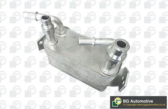 Радиатор масляный (маслоохладитель) для двигателя BGA. Артикул CO4215
