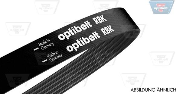 Приводной ремень поликлиновой Optibelt (EPDM (Этилен-пропиленовый каучук)). Артикул 5 PK 890