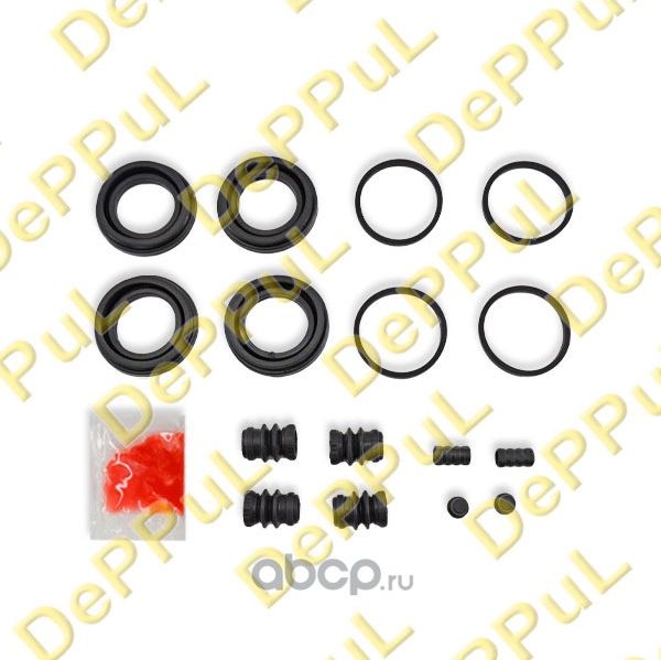 РЕМКОМПЛЕКТ СУППОРТА ТОРМОЗНОГО ПЕРЕДНЕГО NISSAN M (Deppul). Артикул DERE073N