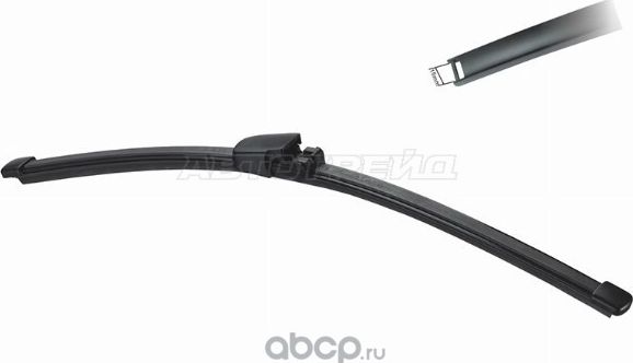 Щетка стеклоочистителя задняя бескаркасная 13 Tiguan 07-16  Fabia II HBK 07-14 (SAT). Артикул ST3880001