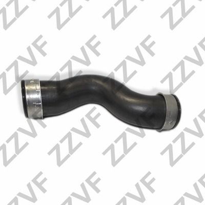 Патрубок интеркулера ZZVF нижний для Volkswagen Passat B6 2005-2010. Артикул ZVRR052