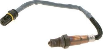 Лямбда-зонд (кислородный датчик) Bosch. Артикул 0 258 006 809