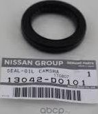 Сальник коленвала Nissan. Артикул 13042D0101