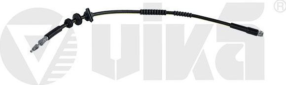 Тормозной шланг Vika передний правый/левый для BMW 7 V (F01/F02/F04) 2008-2015. Артикул 61188101