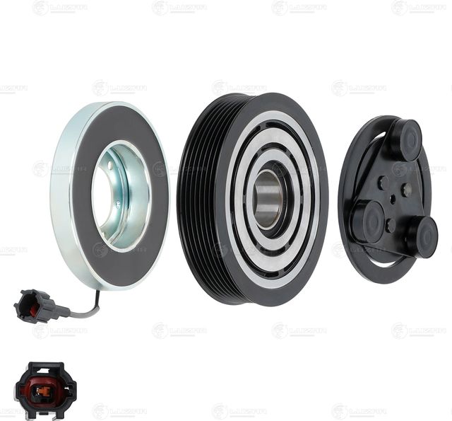 Муфта компрессора кондиционера (в сборе) Luzar. Артикул LMAC 1407