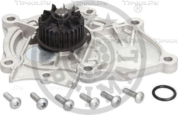 Помпа (водяной насос) Optimal для SEAT Ibiza IV 2015-2016. Артикул AQ-2348