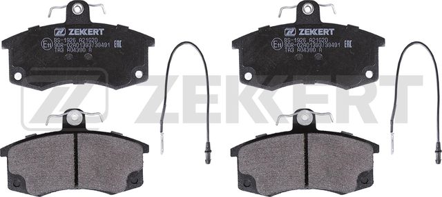 Тормозные колодки Zekkert. Артикул BS-1926