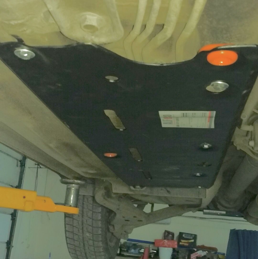 Защита Alfeco для топливопровода Nissan X-Trail T31 2007-2014. Артикул ALF.15.42