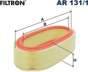Воздушный фильтр Filtron. Артикул AR 131/1