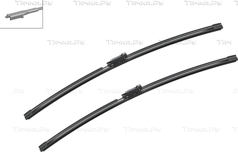 Щетка стеклоочистителя (дворник) Bosch для Ford Galaxy III 2015-2026. Артикул 3 397 110 00A