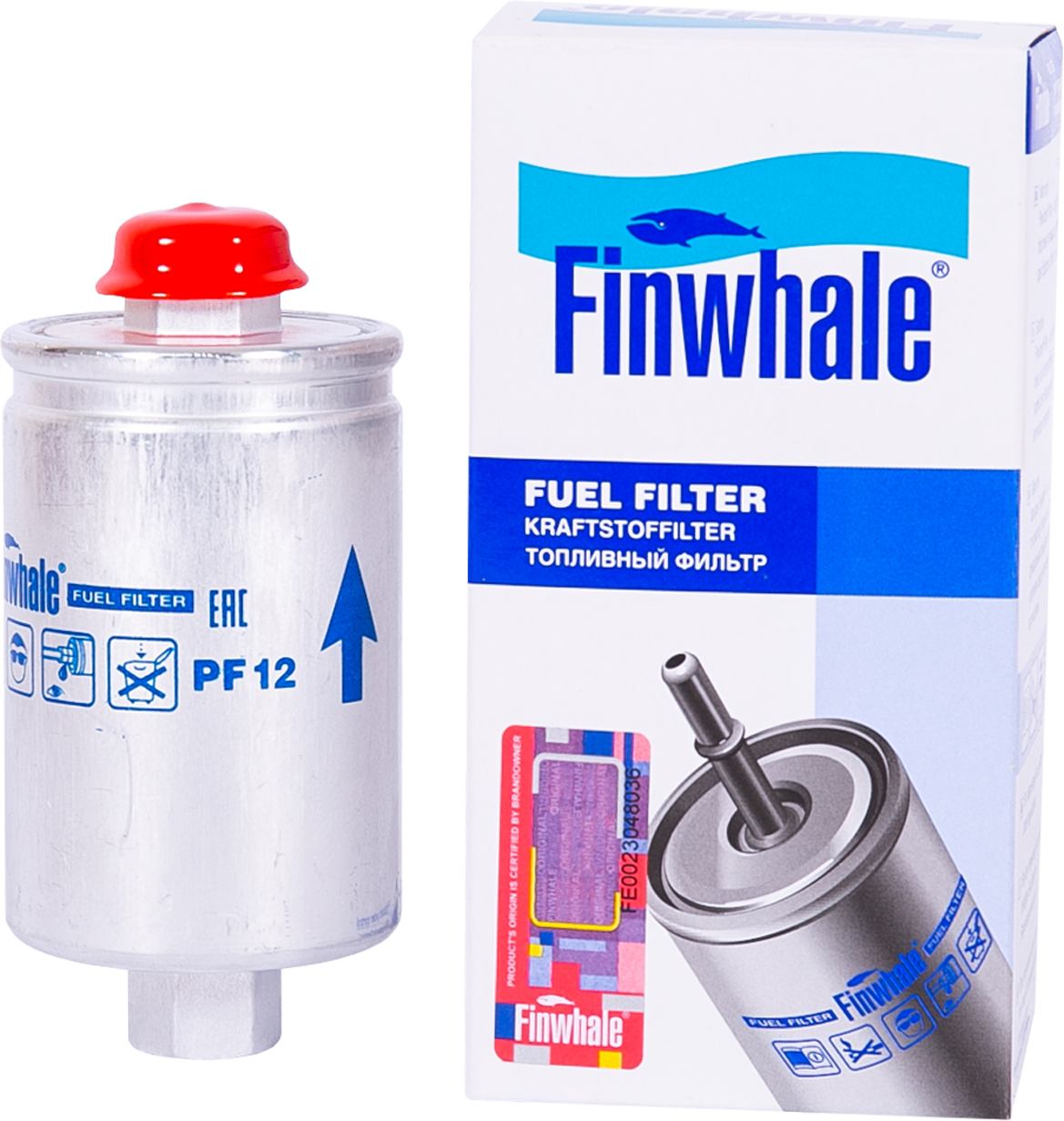 Топливный фильтр Finwhale. Артикул PF12