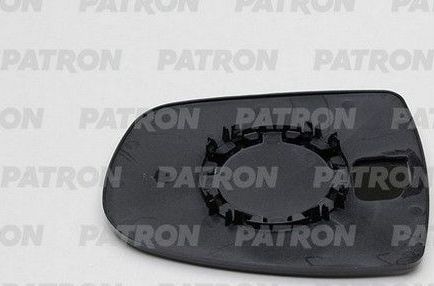 Зеркальное стекло бокового зеркала Patron правое для Opel Vivaro A 2001-2014. Артикул PMG2832G02