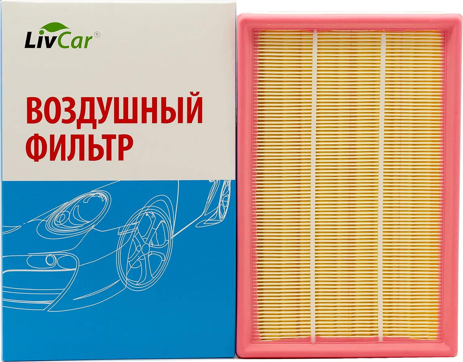 Фильтр воздушный (Livcar). Артикул LCF000/28100A