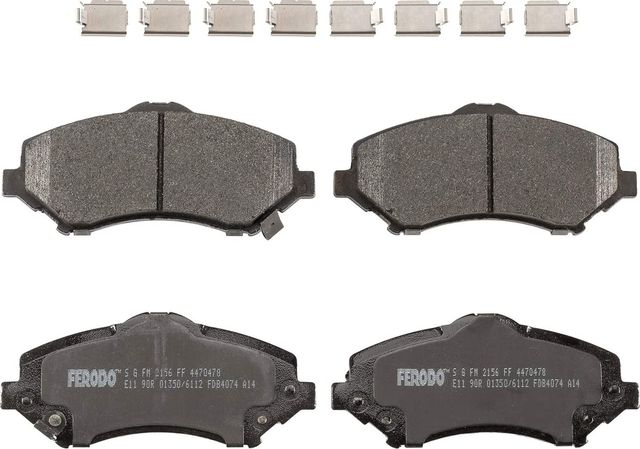 Тормозные колодки Ferodo Premier Eco Friction передние для Dodge Nitro 2006-2012. Артикул FDB4074