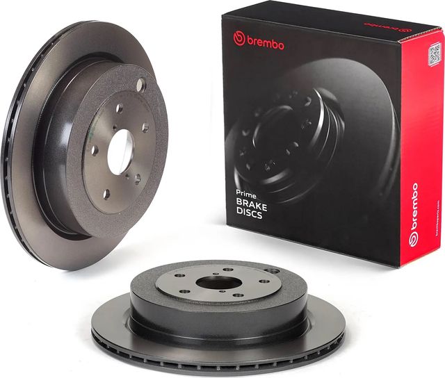 Тормозной диск Brembo PRIME LINE - UV Coated для Subaru Tribeca I 2005-2014. Артикул 09.E521.11